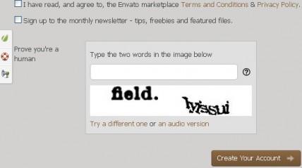 ThemeForestアカウント作成手順