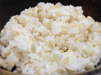 もち麦ごはん