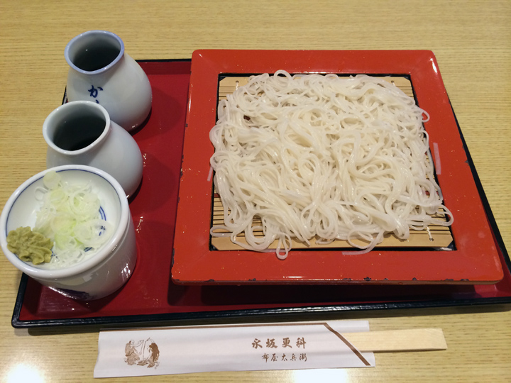 御前そば(永坂更科 布屋太兵衛)