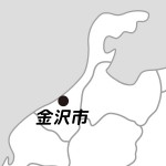 石川県金沢市の場所