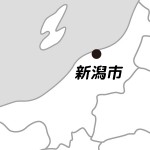 新潟県新潟市の場所
