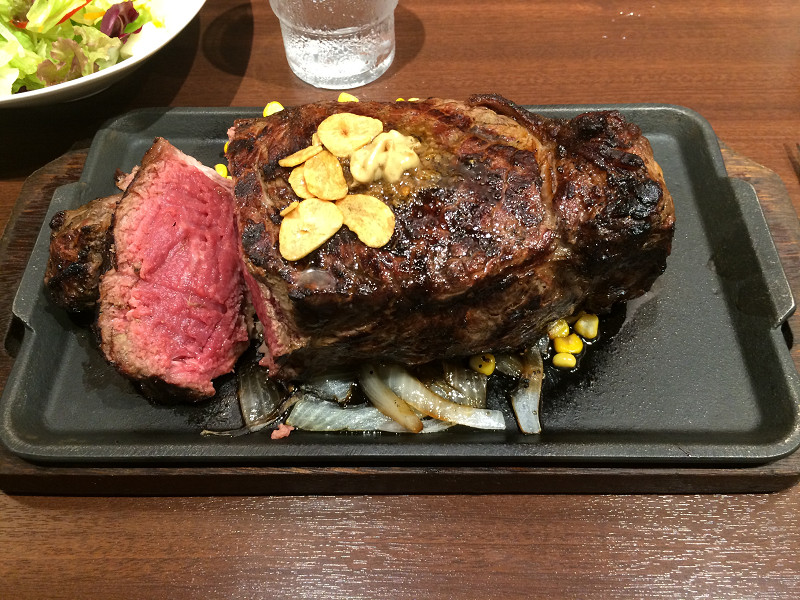 32オンスのステーキ