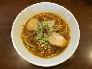 入善ブラウンラーメン