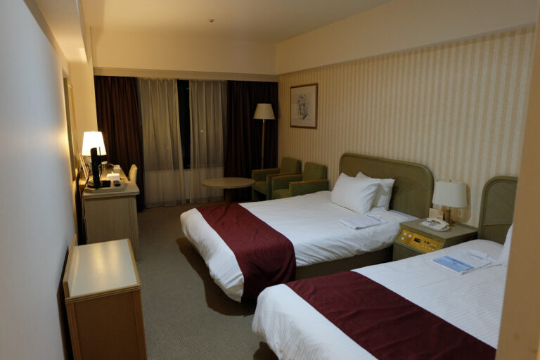23平米（クインテッサホテル佐世保 ダブル）