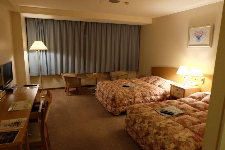 26平米（ホテル アド・イン鳴門 ツインルーム）