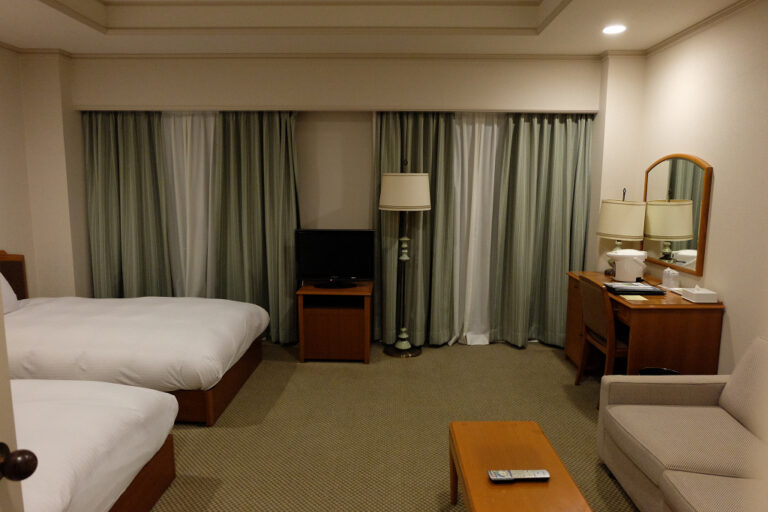 38平米（静岡カントリー浜岡コース＆ホテル デラックスツイン）