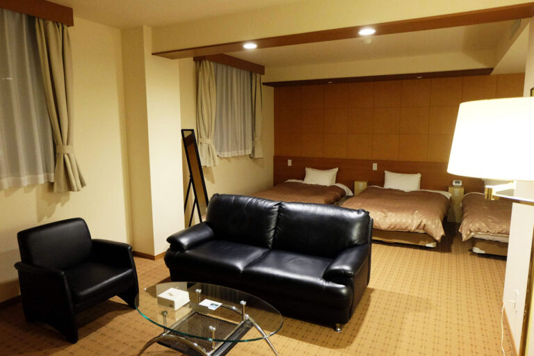 41平米 ダイヤモンドあずみ野温泉ホテル トリプル