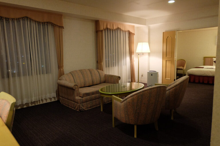 54平米（ホテル ベルフォート日向 スイートルーム）