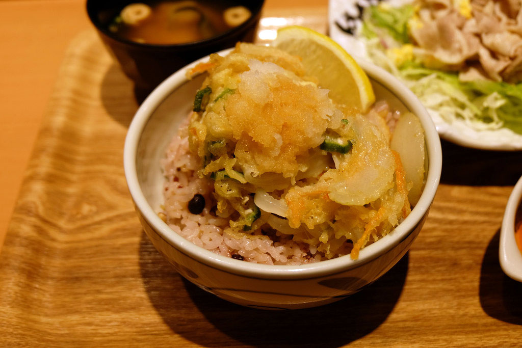 やよい軒の夏越ごはん