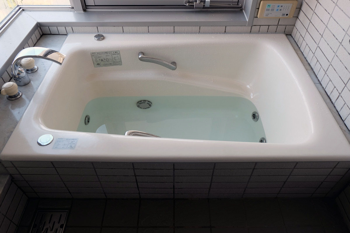 100L(大きめサイズの浴槽)