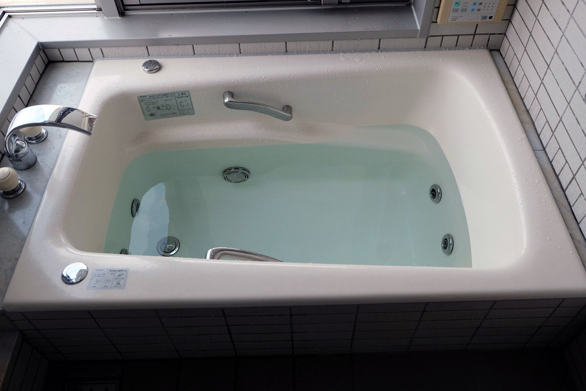 150L(大きめサイズの浴槽)