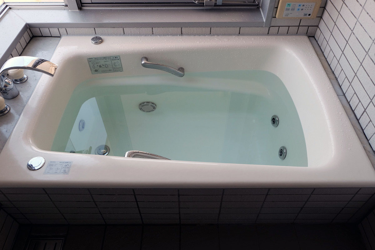 200L(大きめサイズの浴槽)