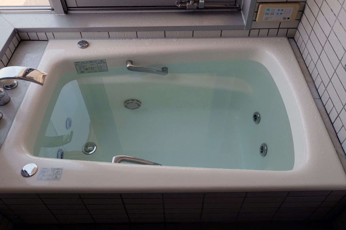 250L(大きめサイズの浴槽)