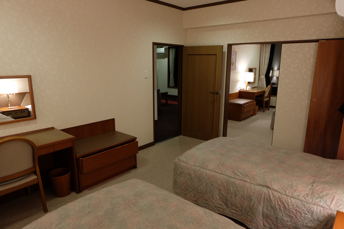 ベッドルーム2部屋