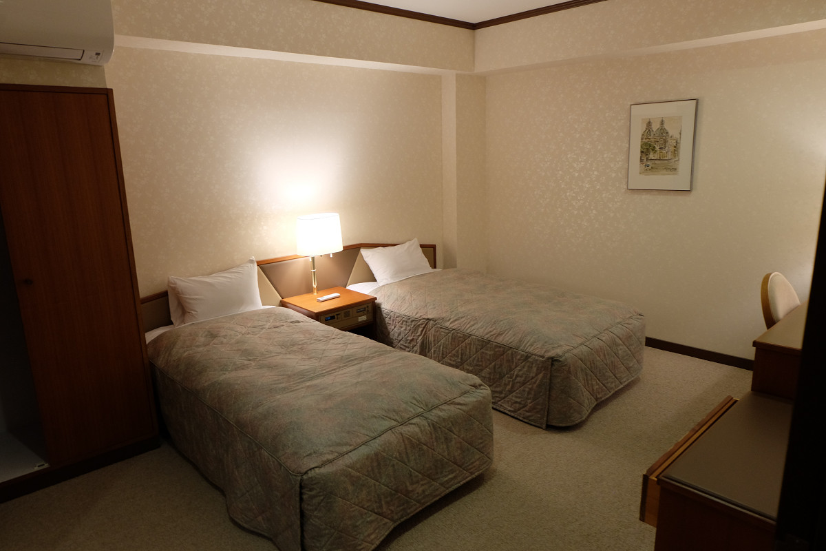 ベッドルーム2(内側)