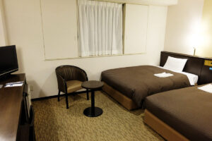 13畳(ツインルーム)