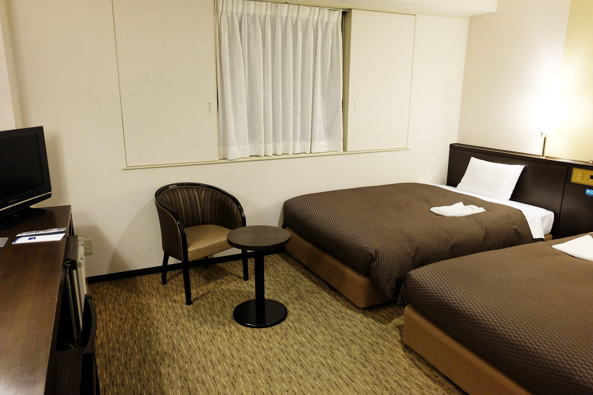 ツインルーム 13畳