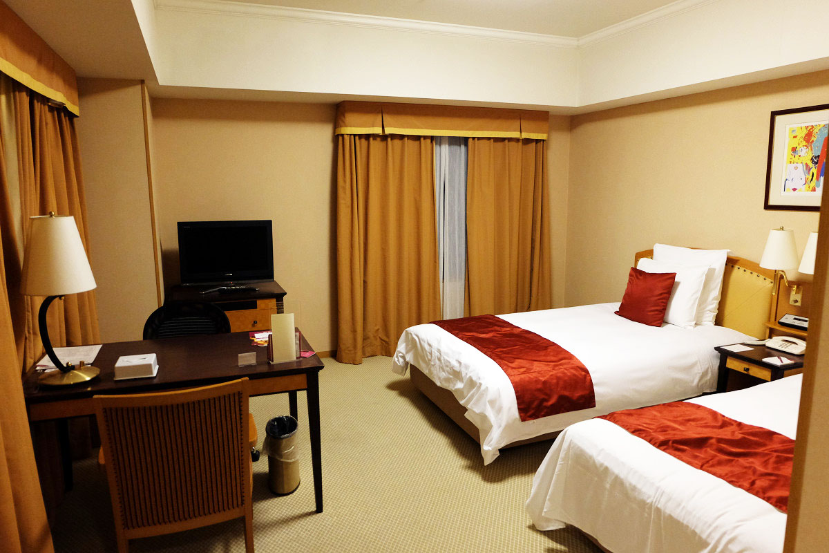 レギュラーフロアデラックスツイン 20畳