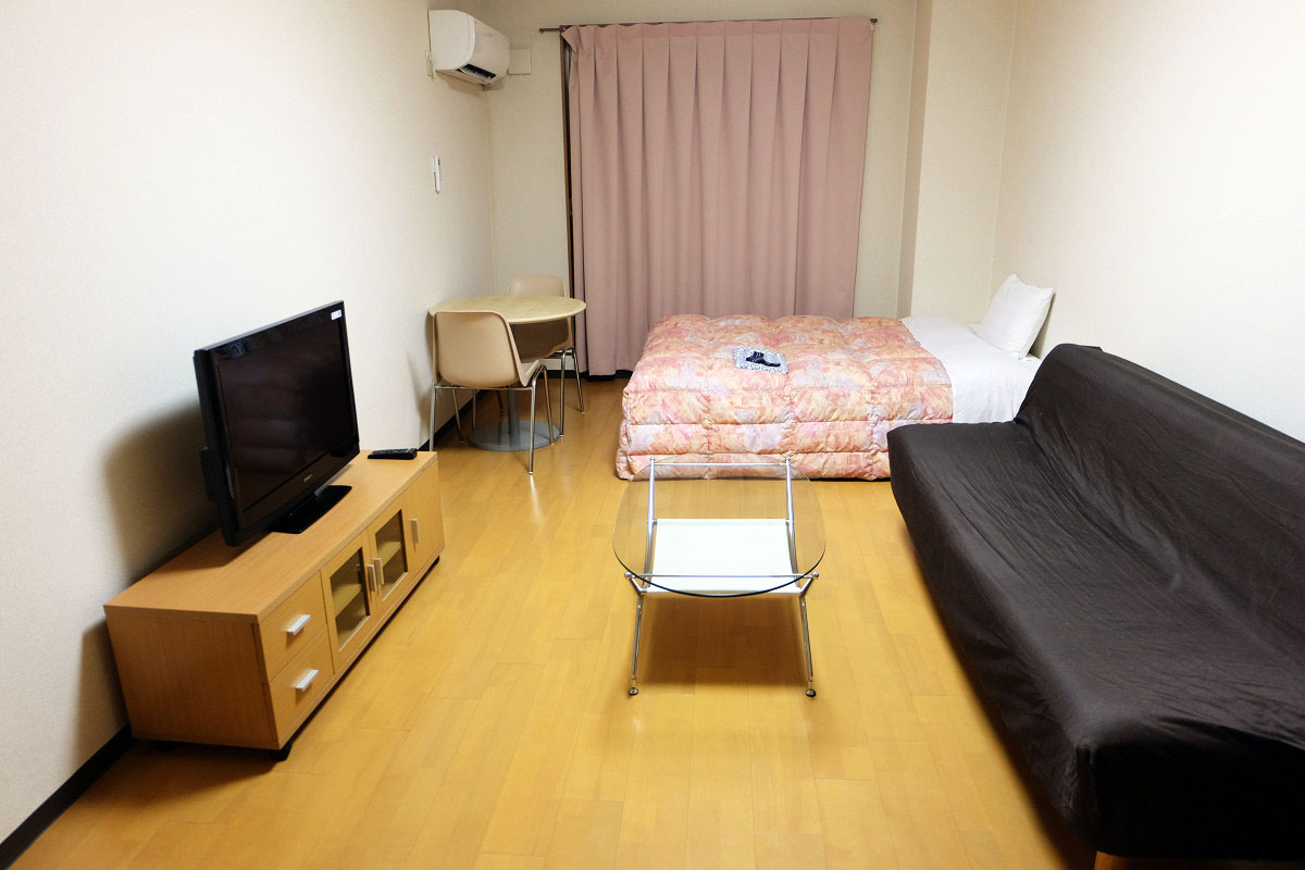 別館 セミダブル 23畳