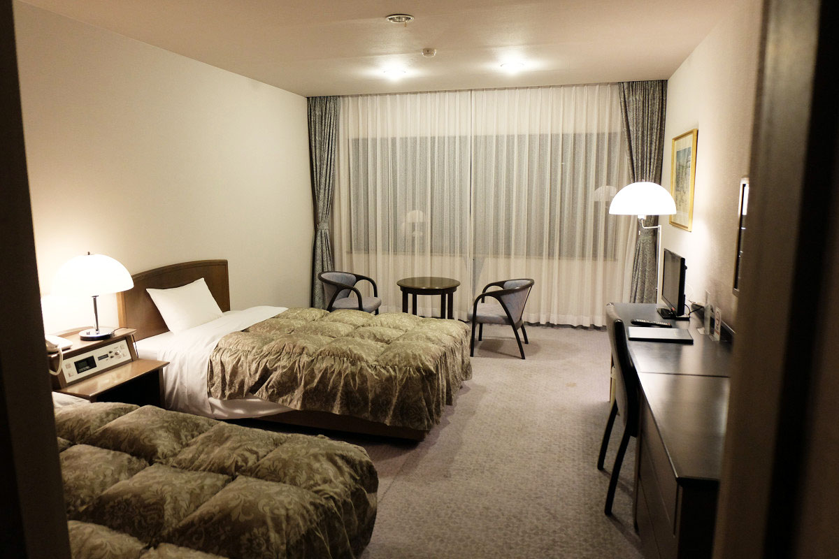 洋室ツイン 24畳