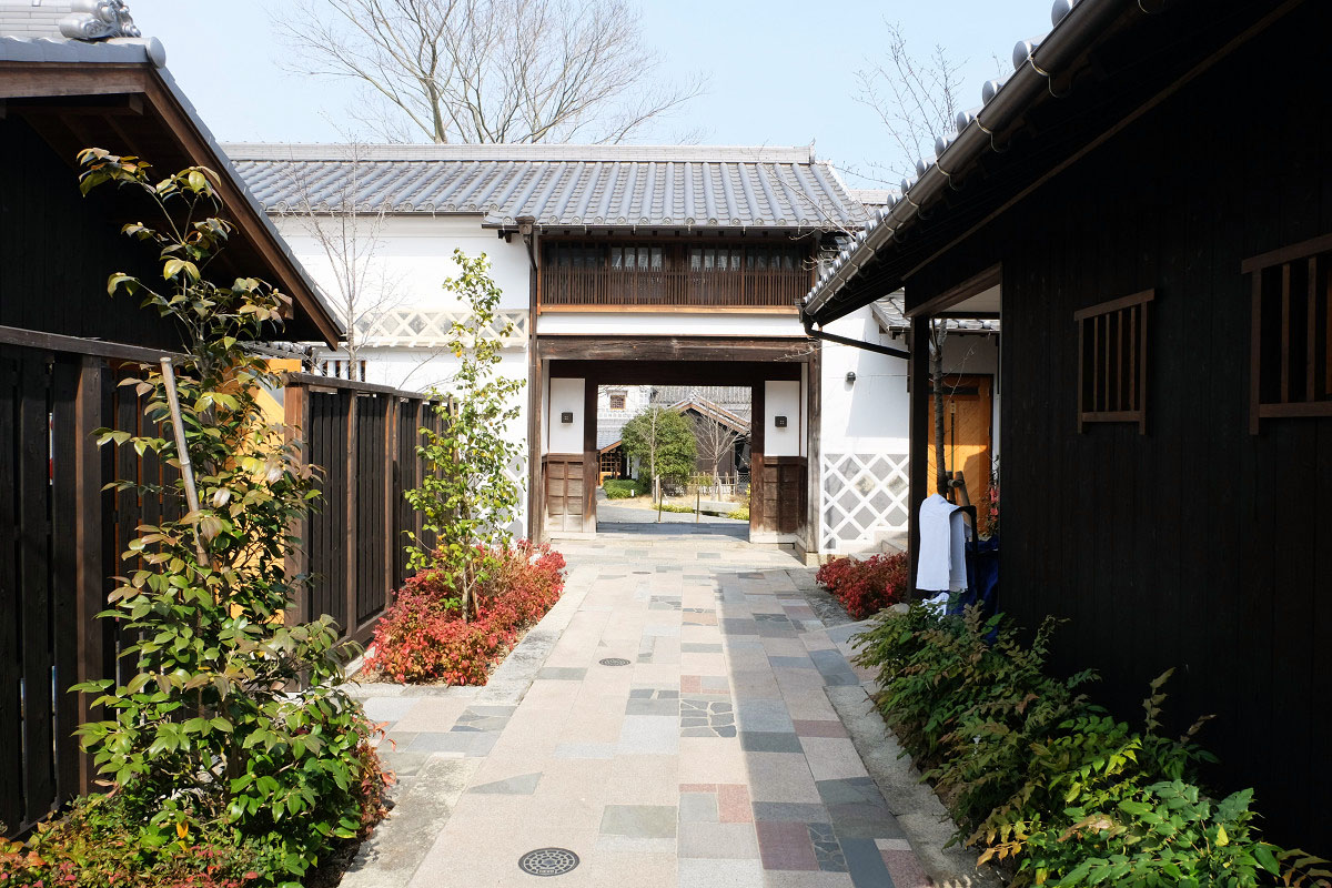 矢掛屋INN&SUITES外観