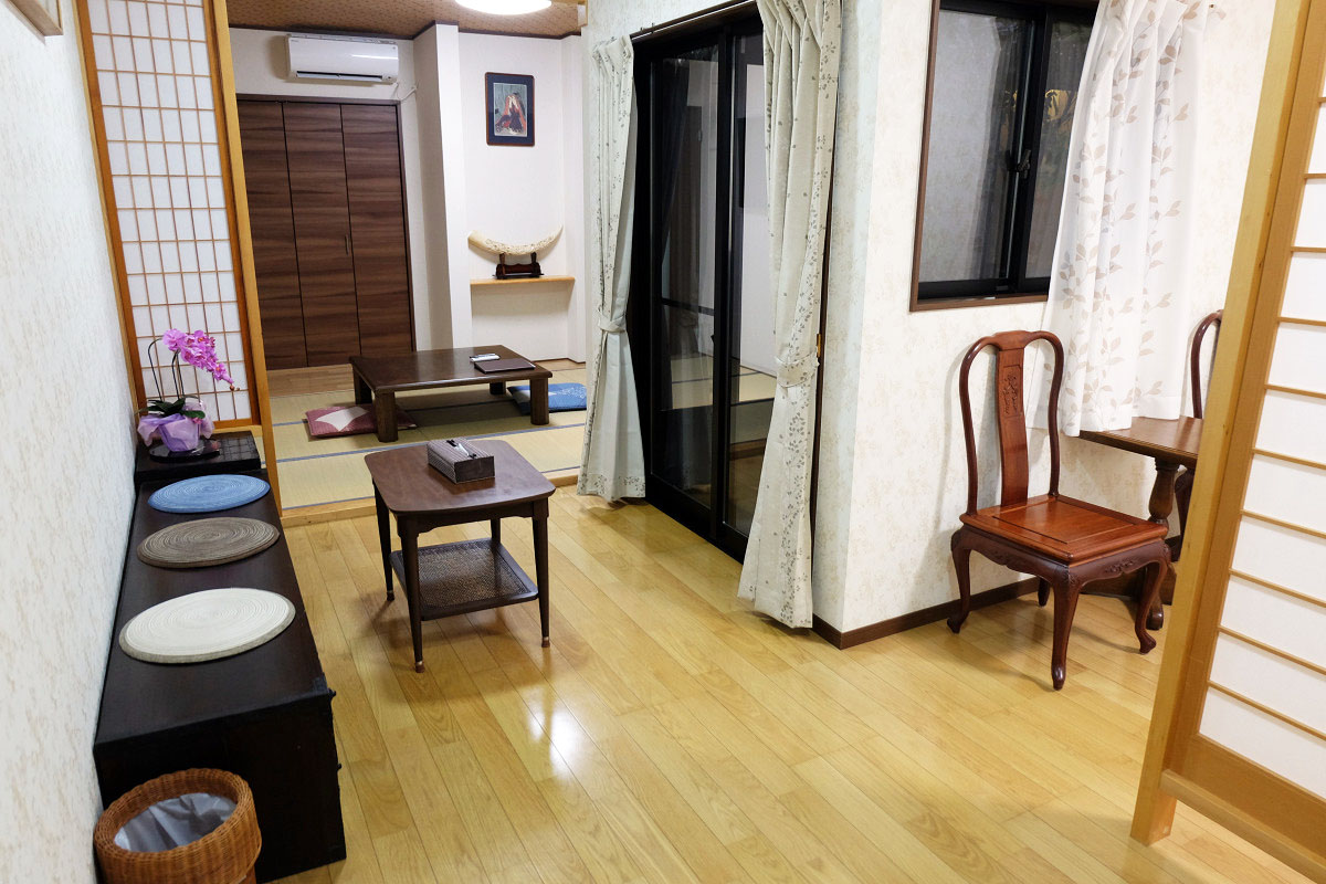 のんびりくつろぎ客室 41畳