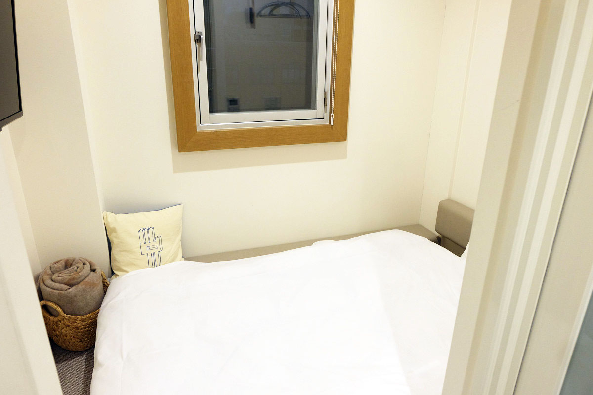 コンパクトシングルルーム 5畳