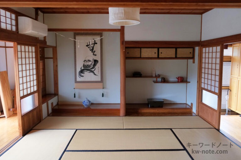 「京間」「中京間」「江戸間」「団地間」のサイズ