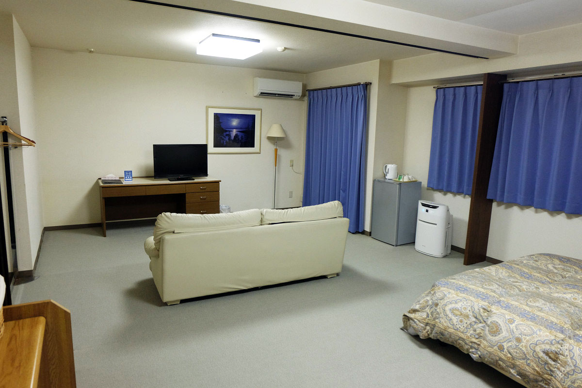 デラックスダブルルーム 32畳