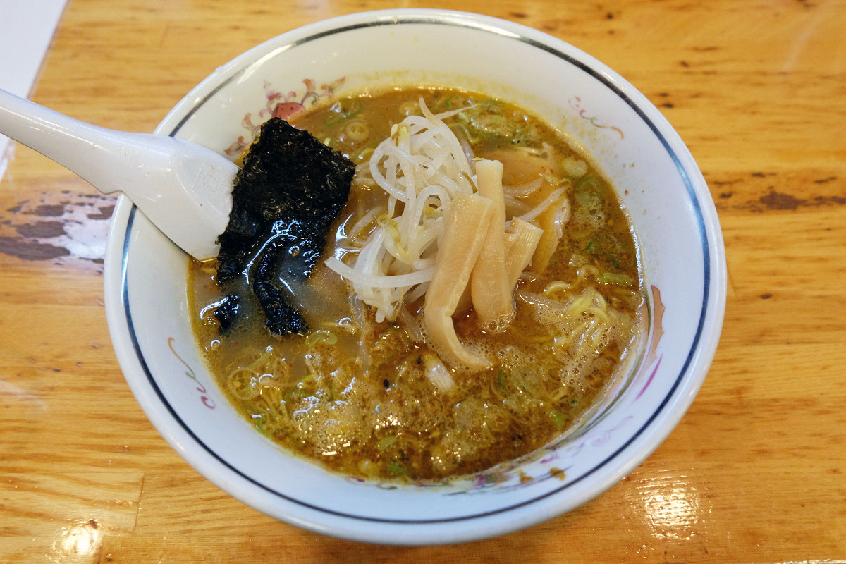 ハルピンラーメン