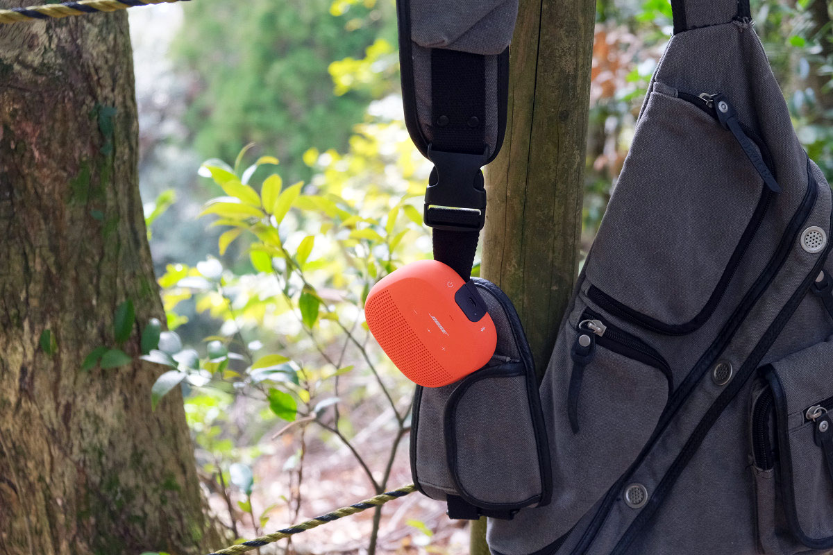 バッグに取り付け