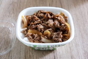 すき家 中盛（テイクアウト）