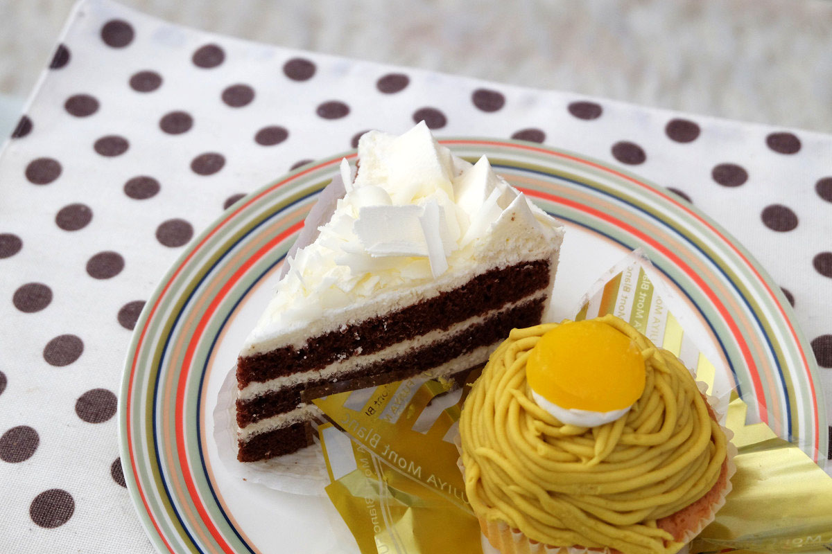 ホワイトチョコレートのコポー