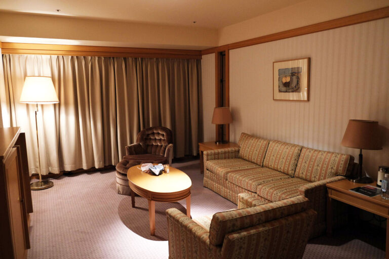 57平米 あいち健康の森プラザホテル スイートルーム