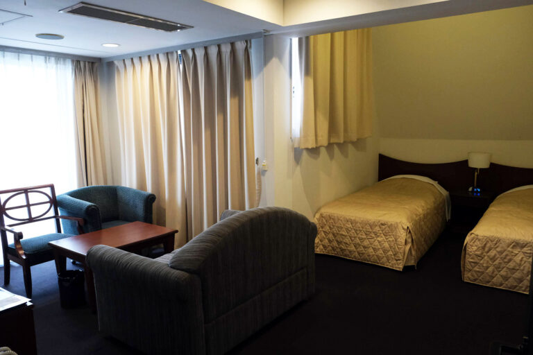 ザ・レジデンシャルスイート・福岡 ファミリールームBタイプ 67平米