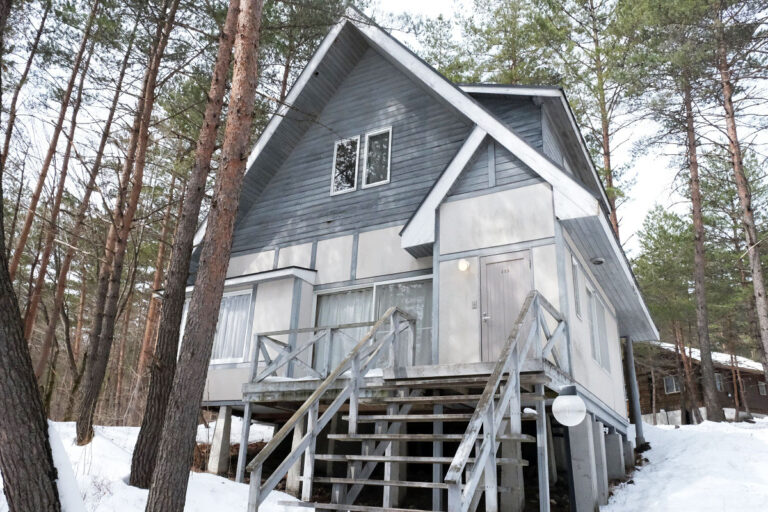 86平米 北軽井沢ハイランドリゾートホテル プライベートコテージ ヴィラタイプ