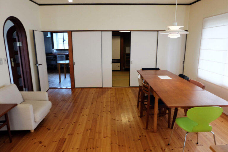 95平米 たてしな あかりや 一棟貸