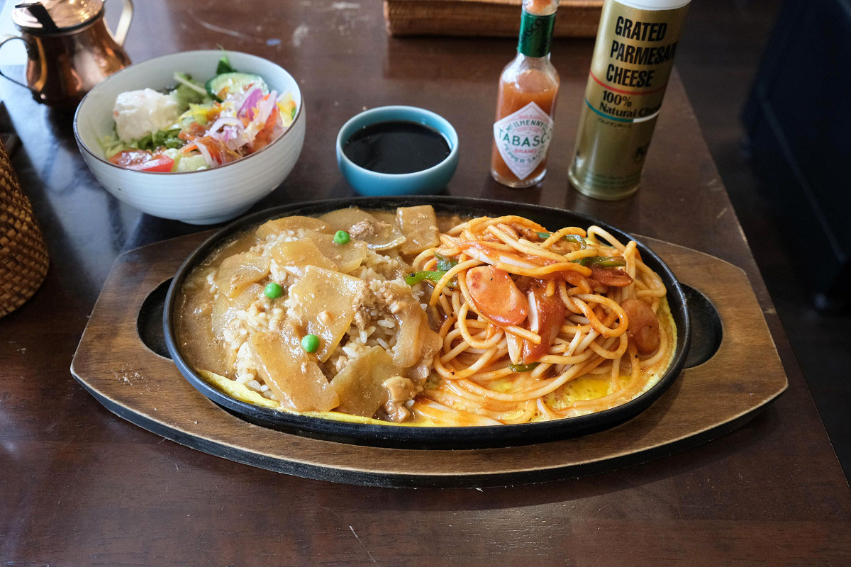 モリライス(ランチセット)