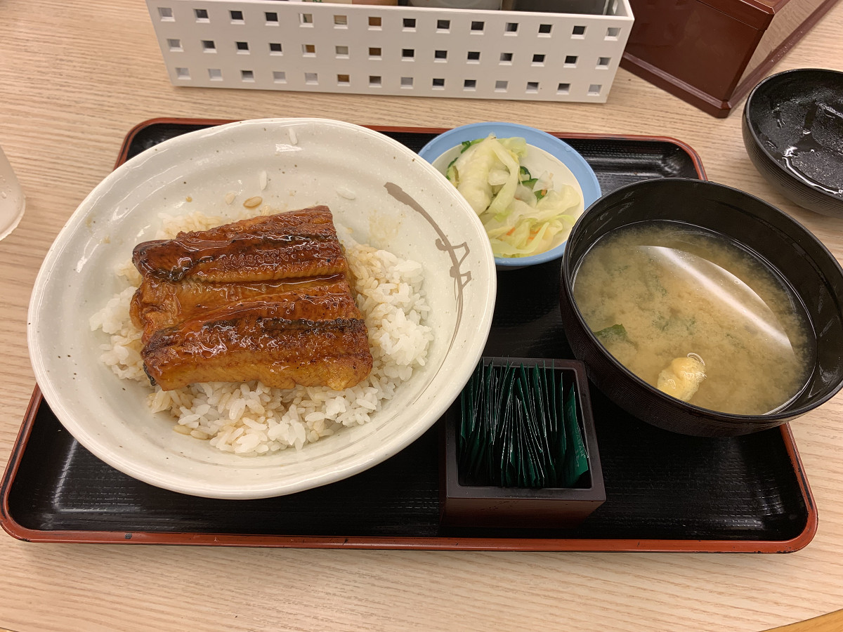 松屋「うな丼」