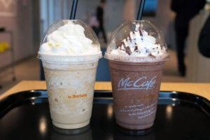 マクドナルドのフラッペ