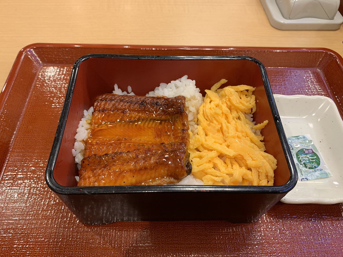 なか卯「うな重」