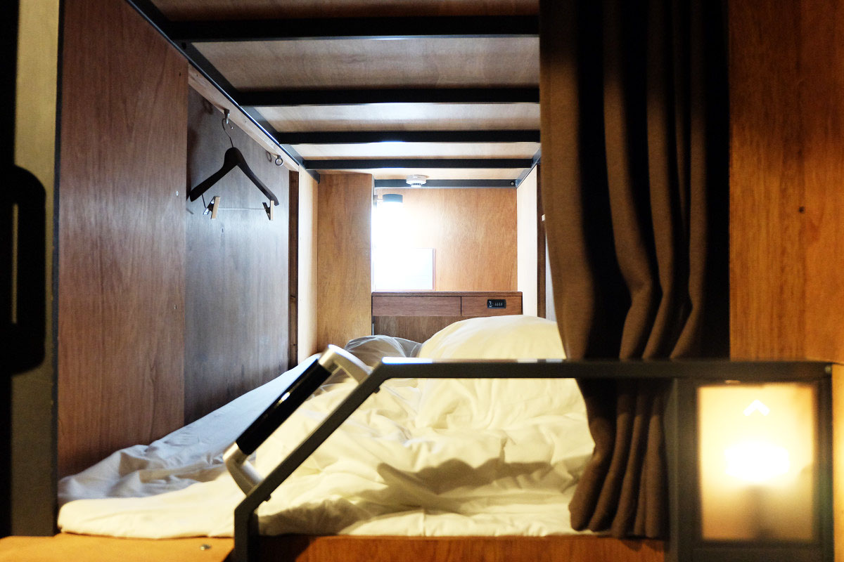 THE DORM HOSTEL OSAKA ドミトリー