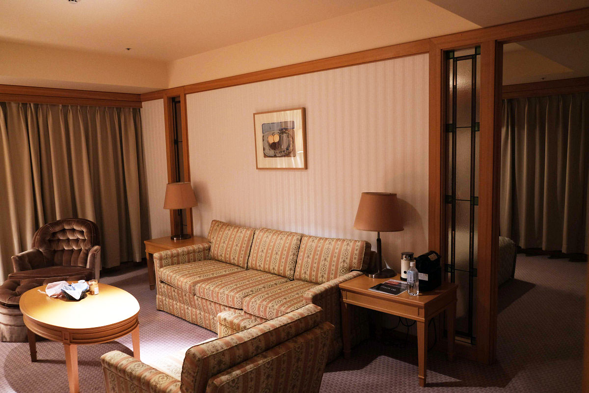 35畳 あいち健康の森プラザホテル スイートルーム