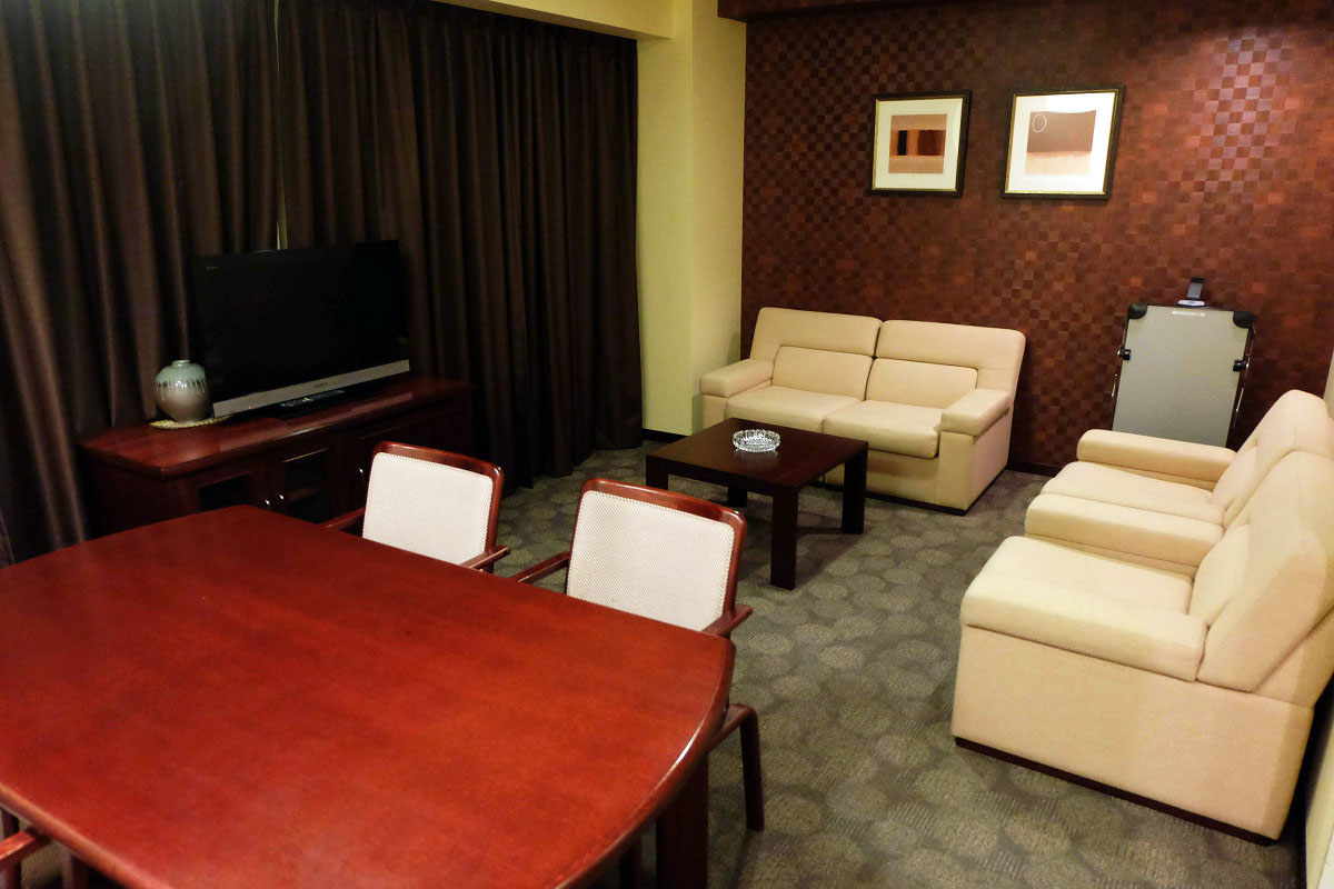 チサンホテル宇都宮 スイートツイン 35畳