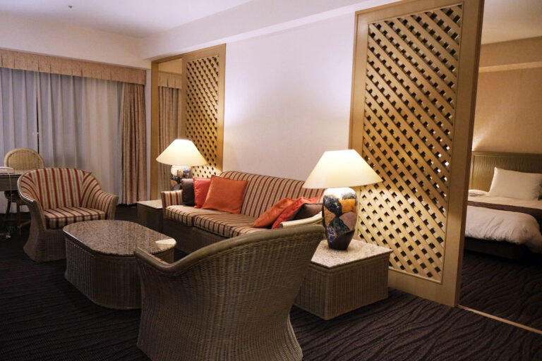 39畳（クインテッサホテル佐世保 ジュニアスイート ）