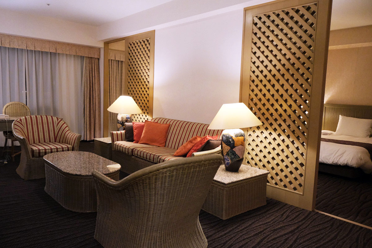 クインテッサホテル佐世保 ジュニアスイート 39畳