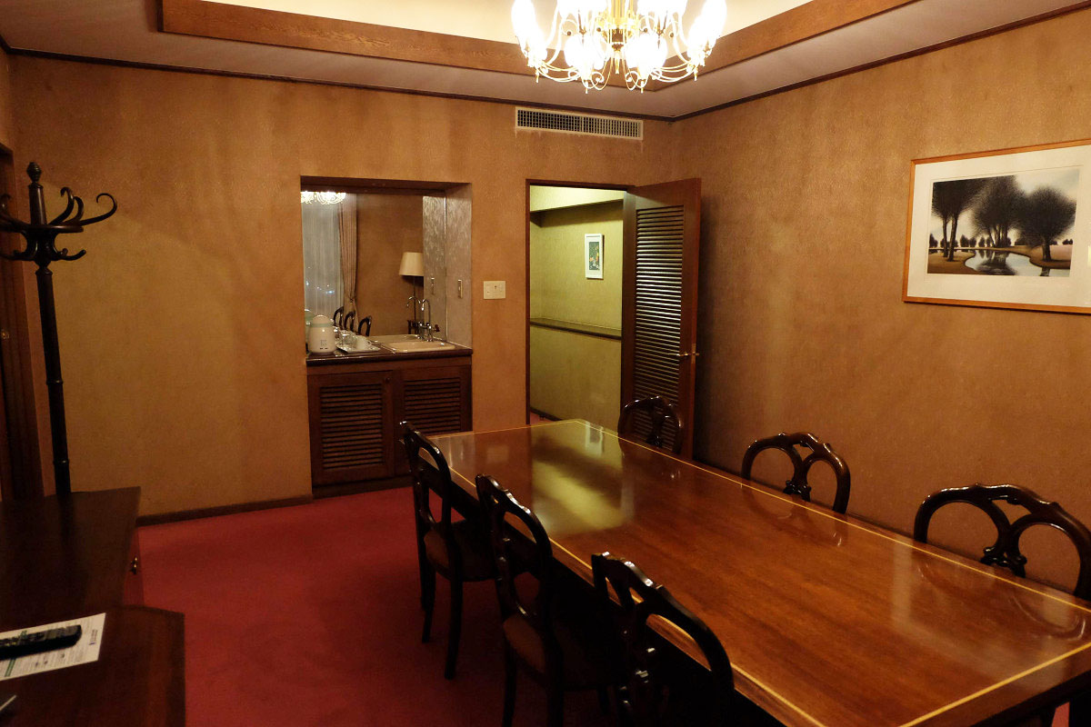 リビング入口側