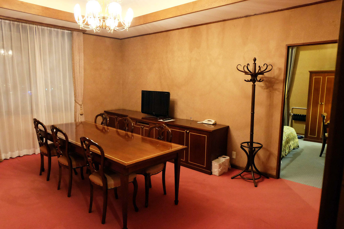 コンフォートホテル小松 ツインハイクラス2 40帖