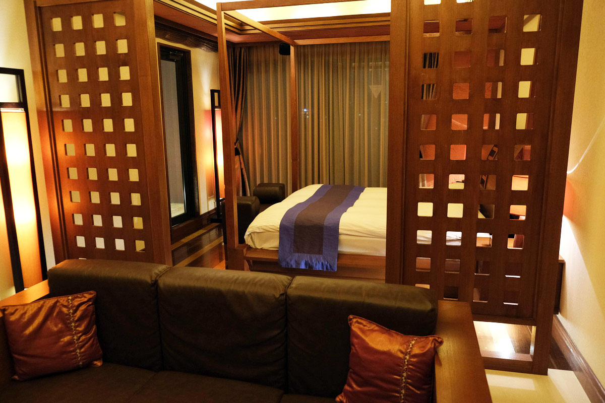 徳島鳴門 ホテル ロータスリゾート スイートダブル 40帖