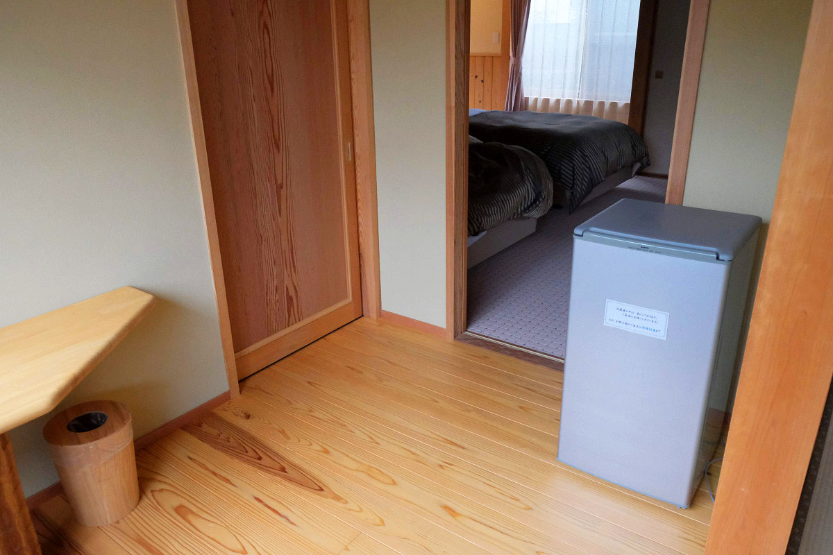 冷蔵庫スペース